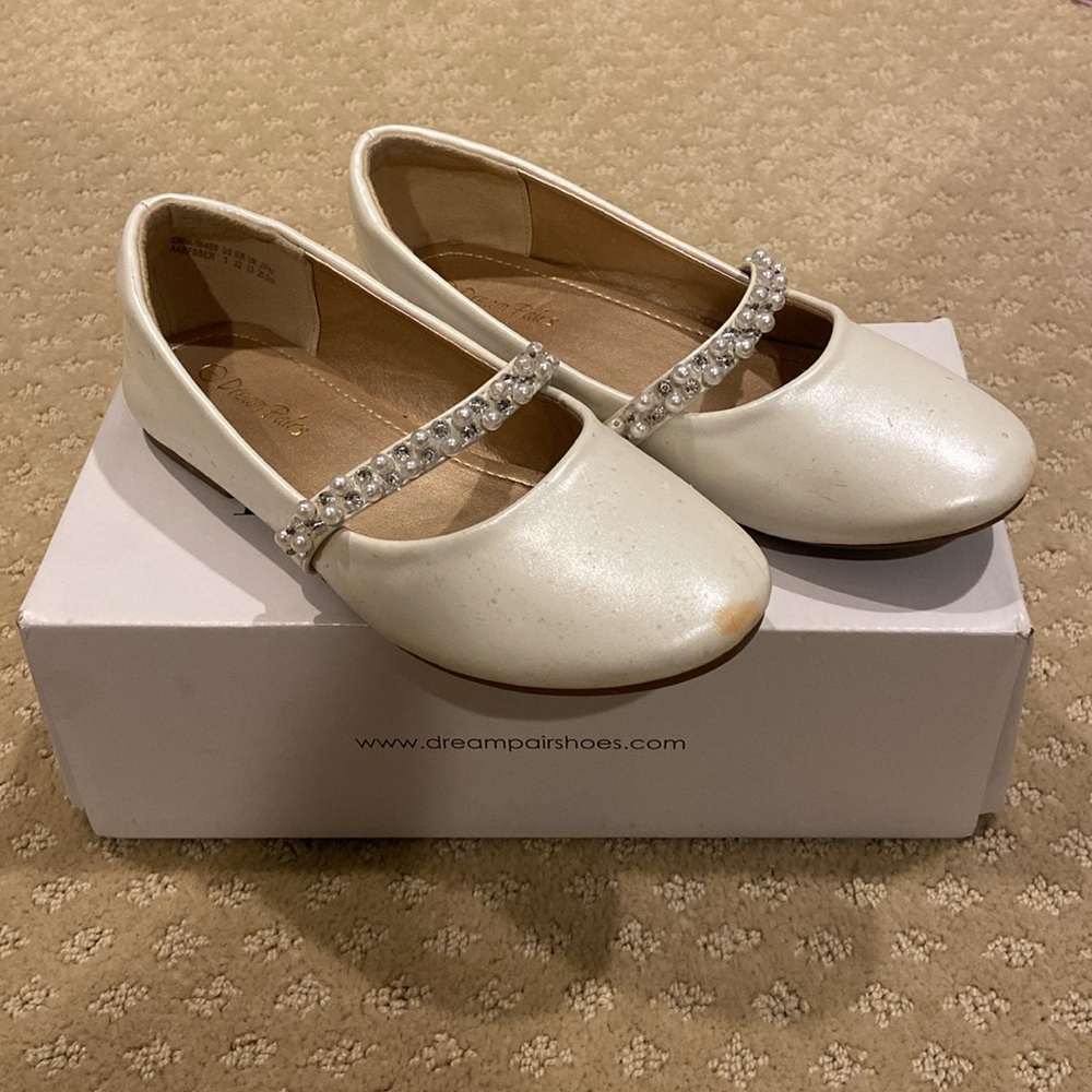 Girls Dream Paris Ballet Sandals